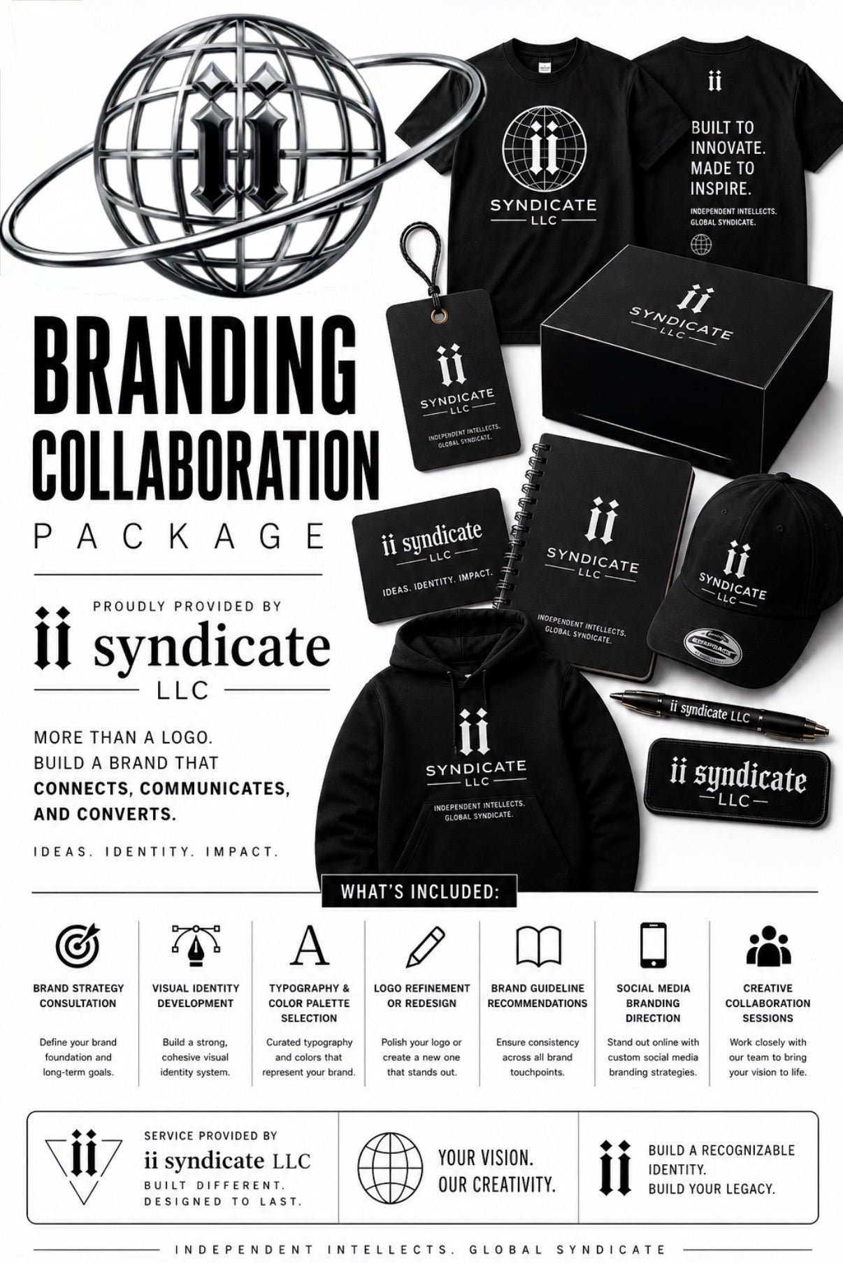 Branding Collaboration Package ii syndicate LLC