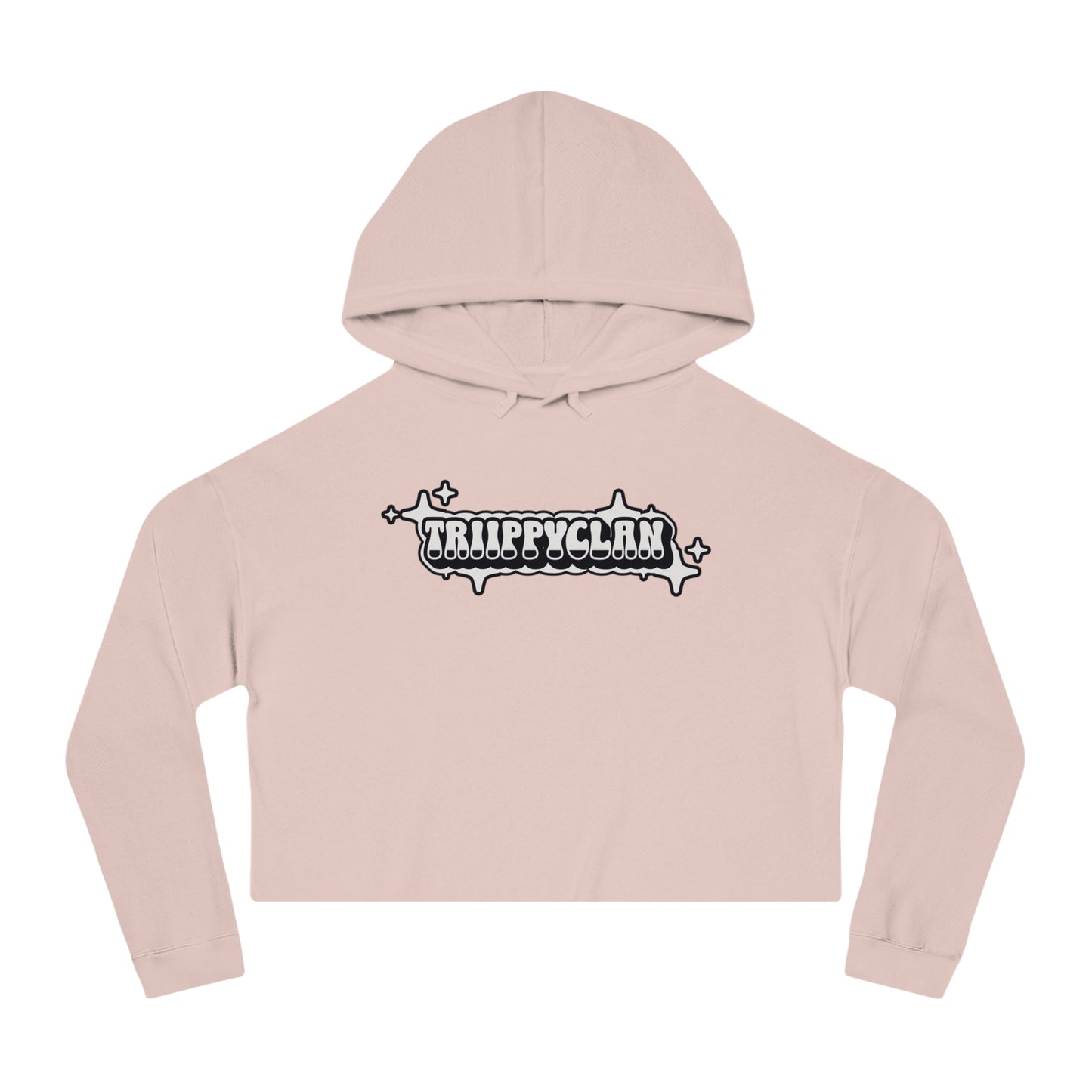 TRiiPPYCLAN Women's Cropped Hoodie