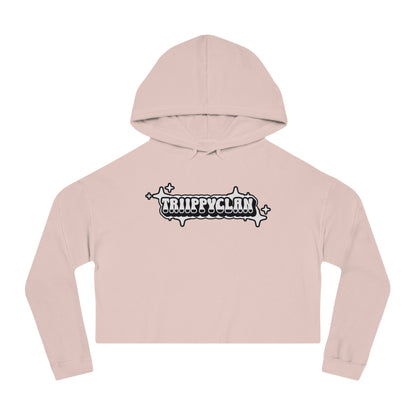TRiiPPYCLAN Women's Cropped Hoodie