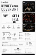 Mixtape & Album Cover Design Service ii syndicate LLC