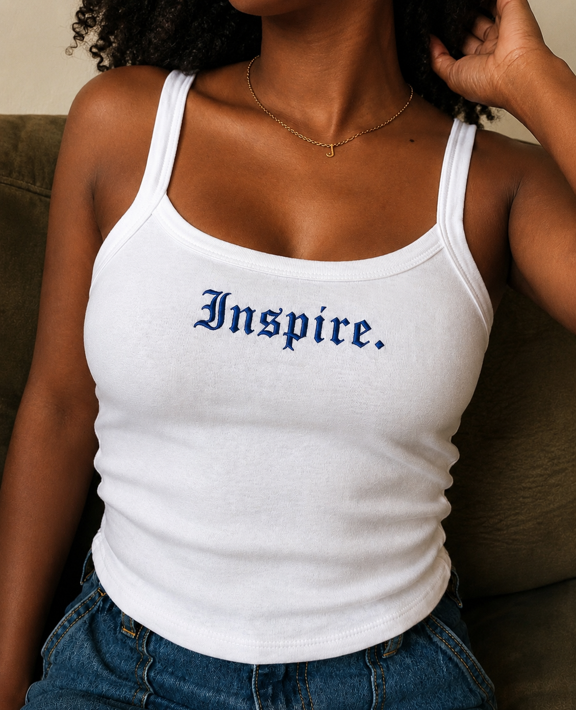 Inspire. Women's Tank Top