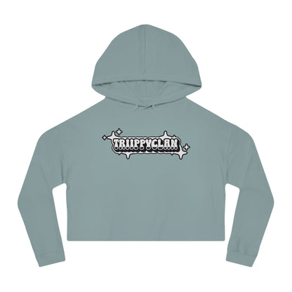 TRiiPPYCLAN Women's Cropped Hoodie