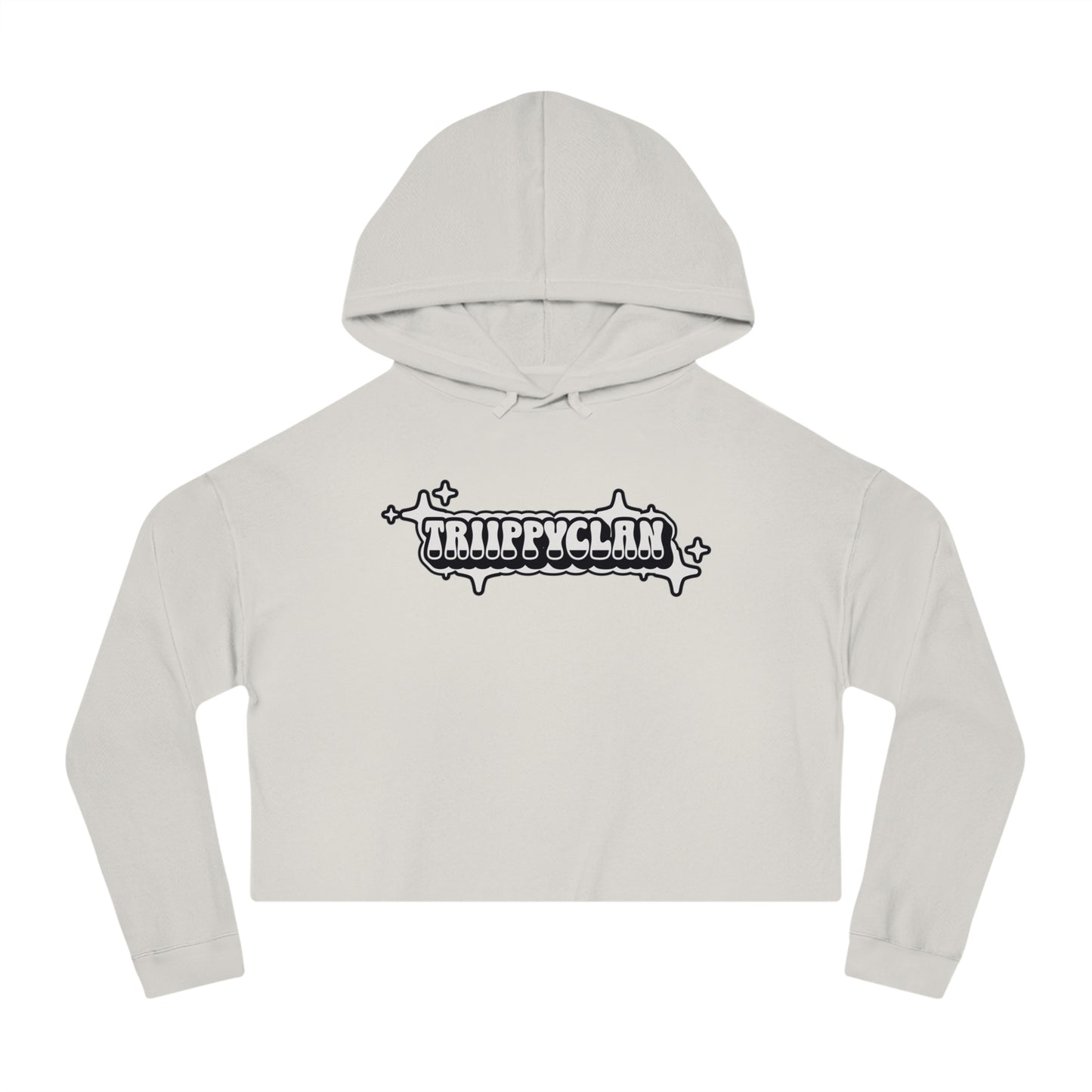 TRiiPPYCLAN Women's Cropped Hoodie