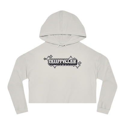 TRiiPPYCLAN Women's Cropped Hoodie
