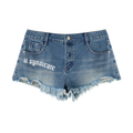 Women's Vintage Denim Shorts