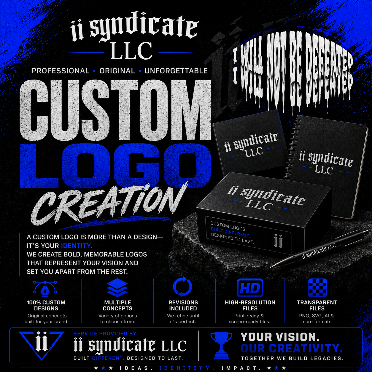Custom Logo Creation Service