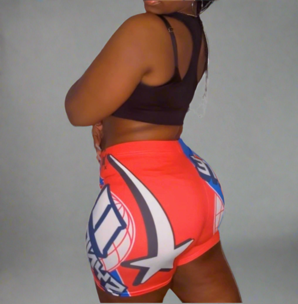 iiBikershorts - red