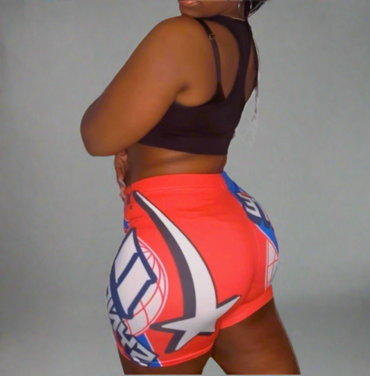 iiBikershorts - red