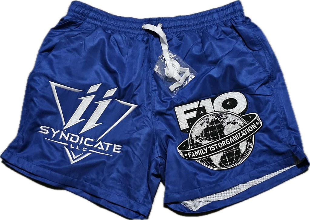 F1O x iiLLC ‘26 Shorts
