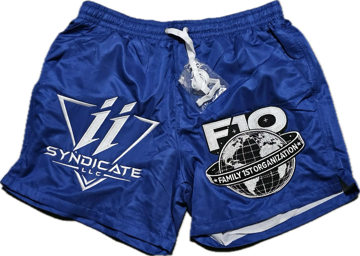 F1O x iiLLC ‘26 Shorts