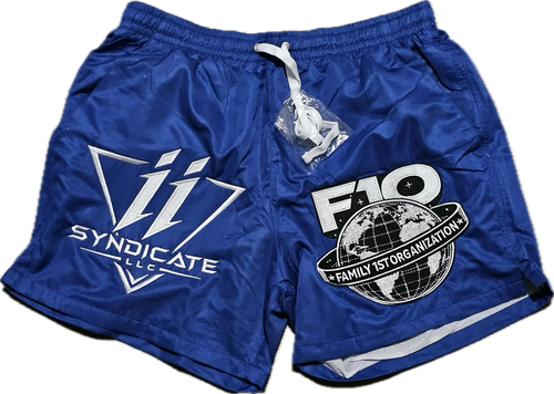 F1O x iiLLC ‘26 Shorts ii syndicate LLC