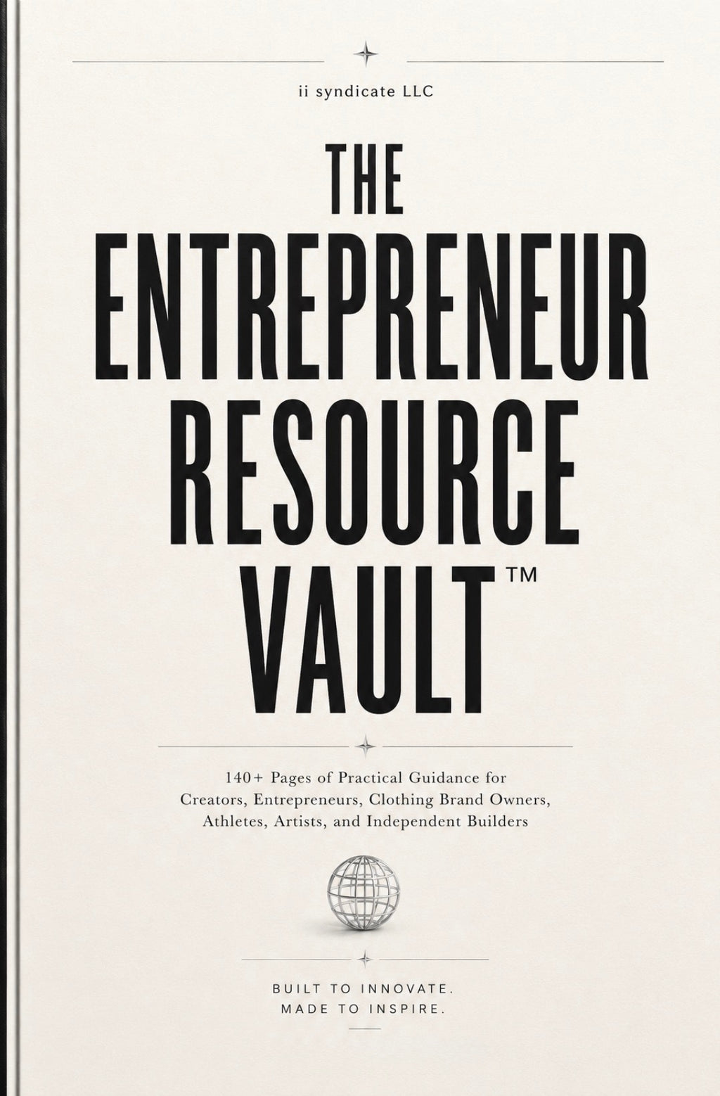 The Entrepreneur Resource Vault™ ii syndicate LLC