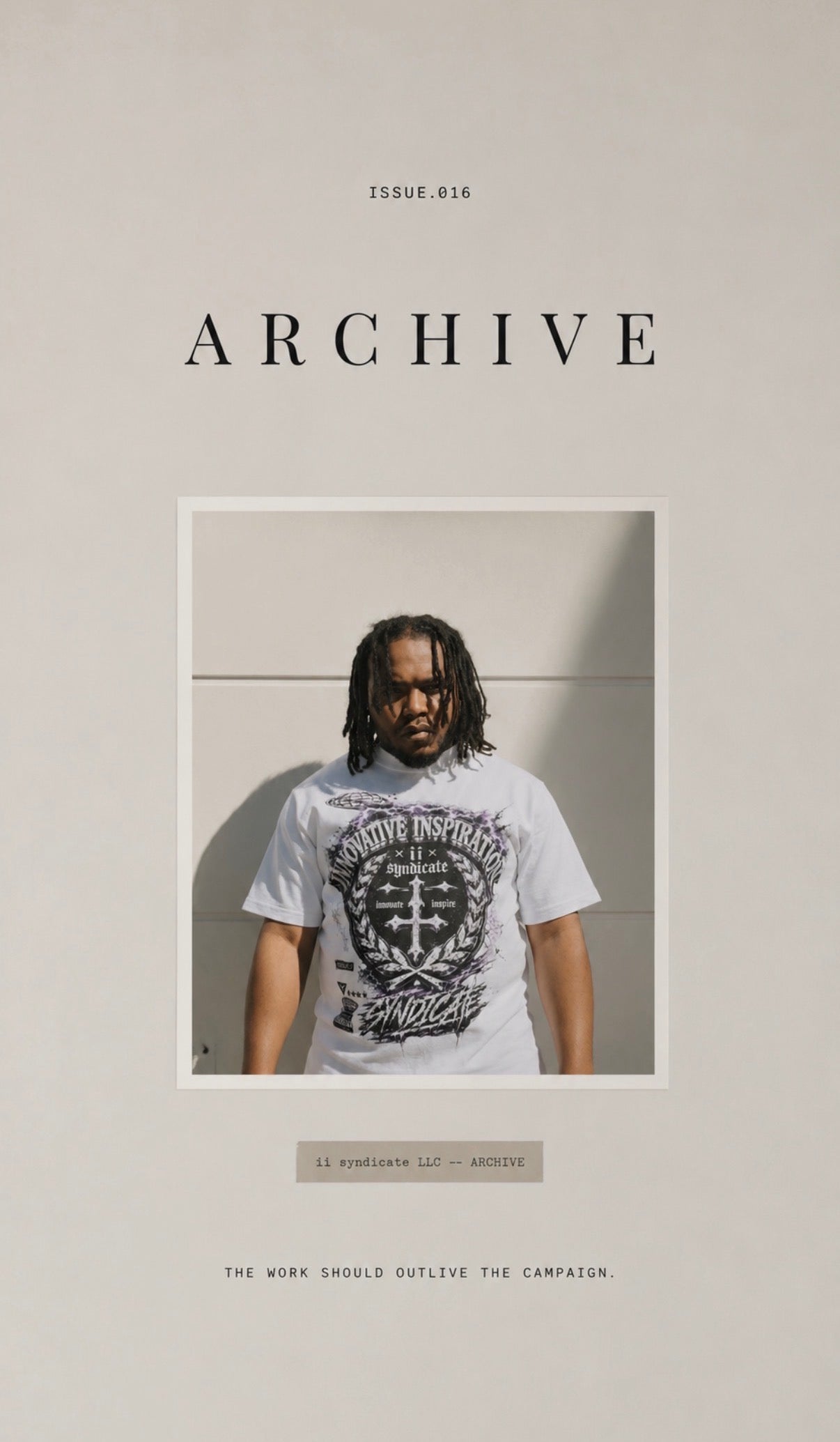 ISSUE.016 — Archive
