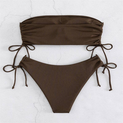 Bandeau Bikini Swimsuit