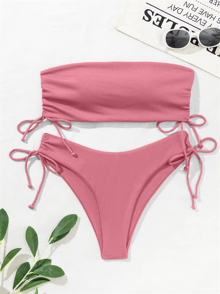 Bandeau Bikini Swimsuit