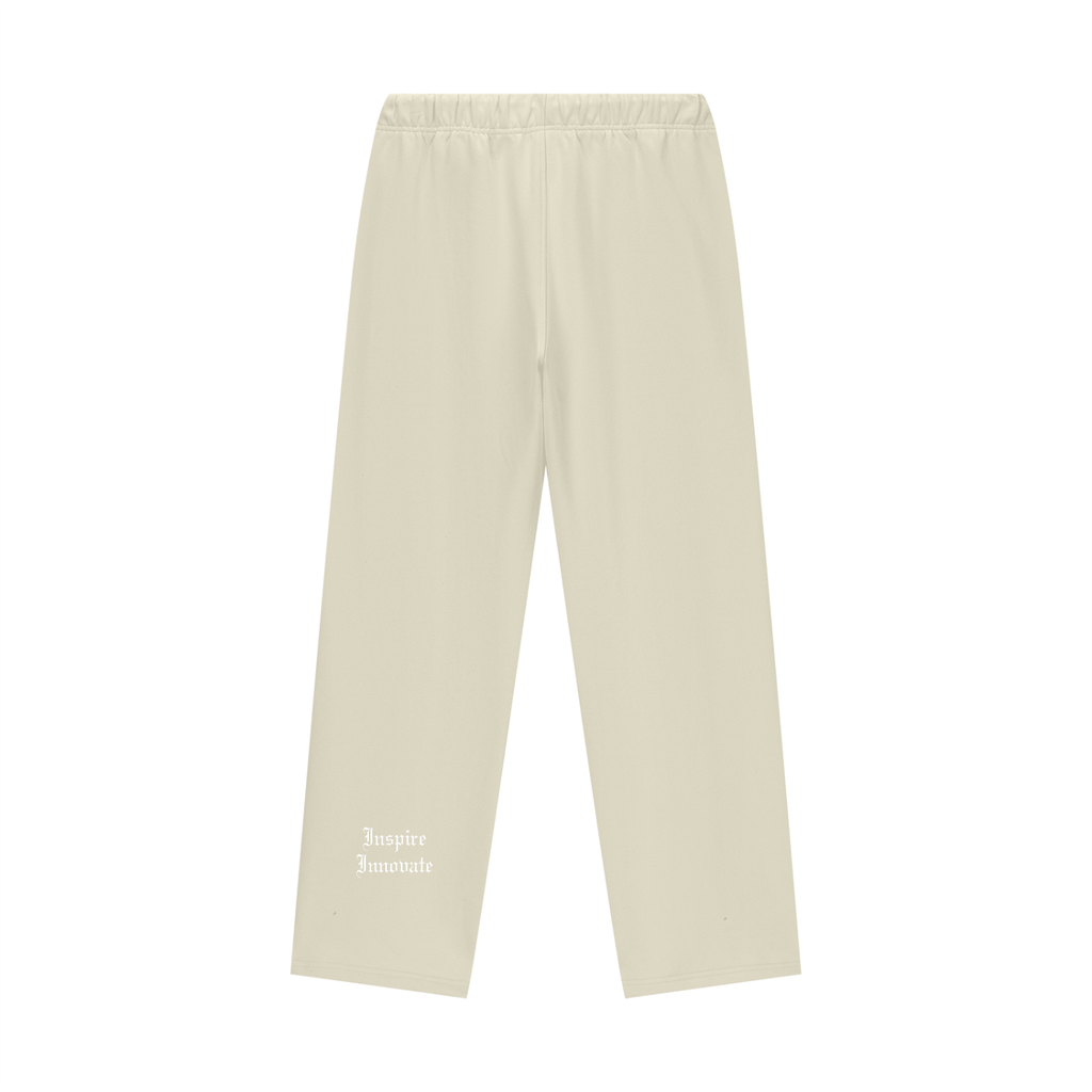 Heavyweight Fleece Straight Leg Pants