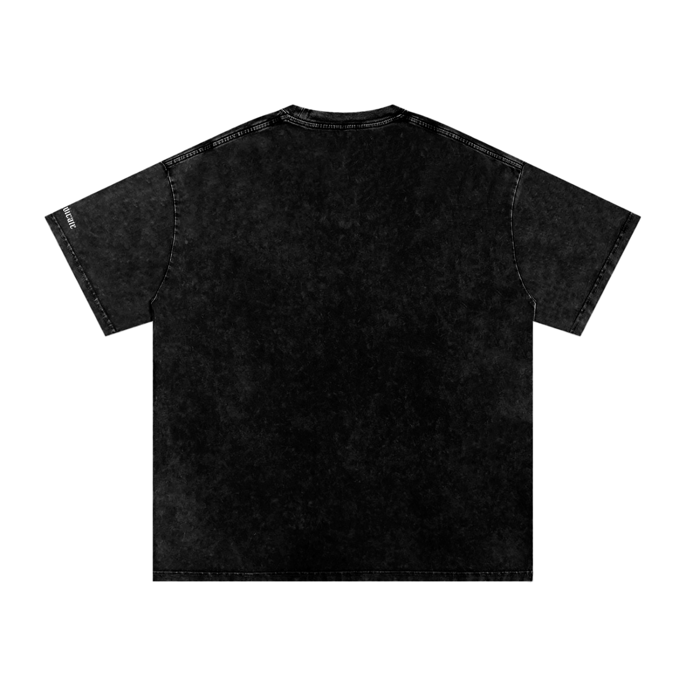 Innovate Washed Oversized Cotton T-Shirt