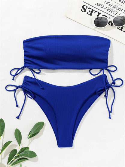 Bandeau Bikini Swimsuit